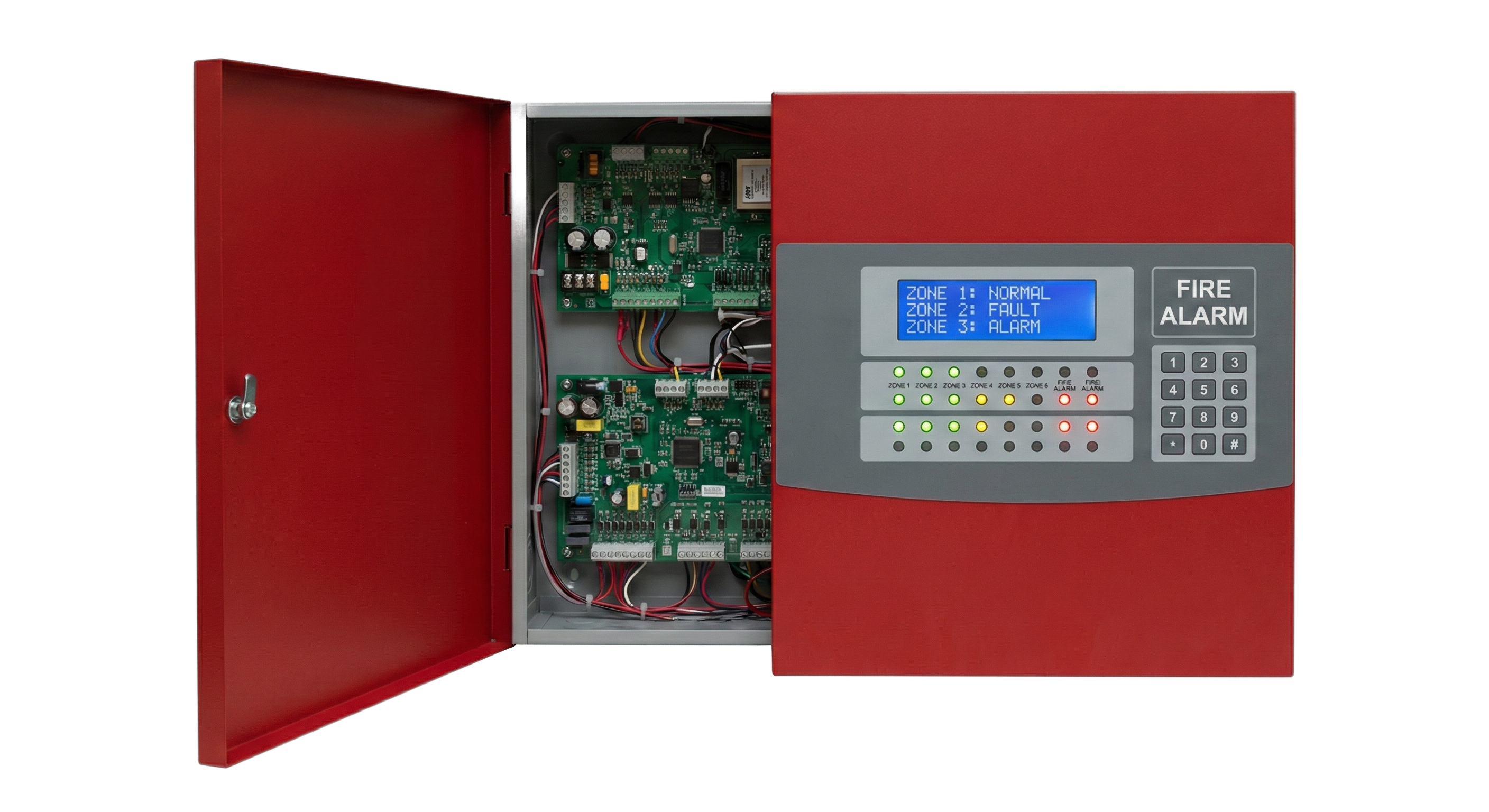 Panel Central de Alarma SDI