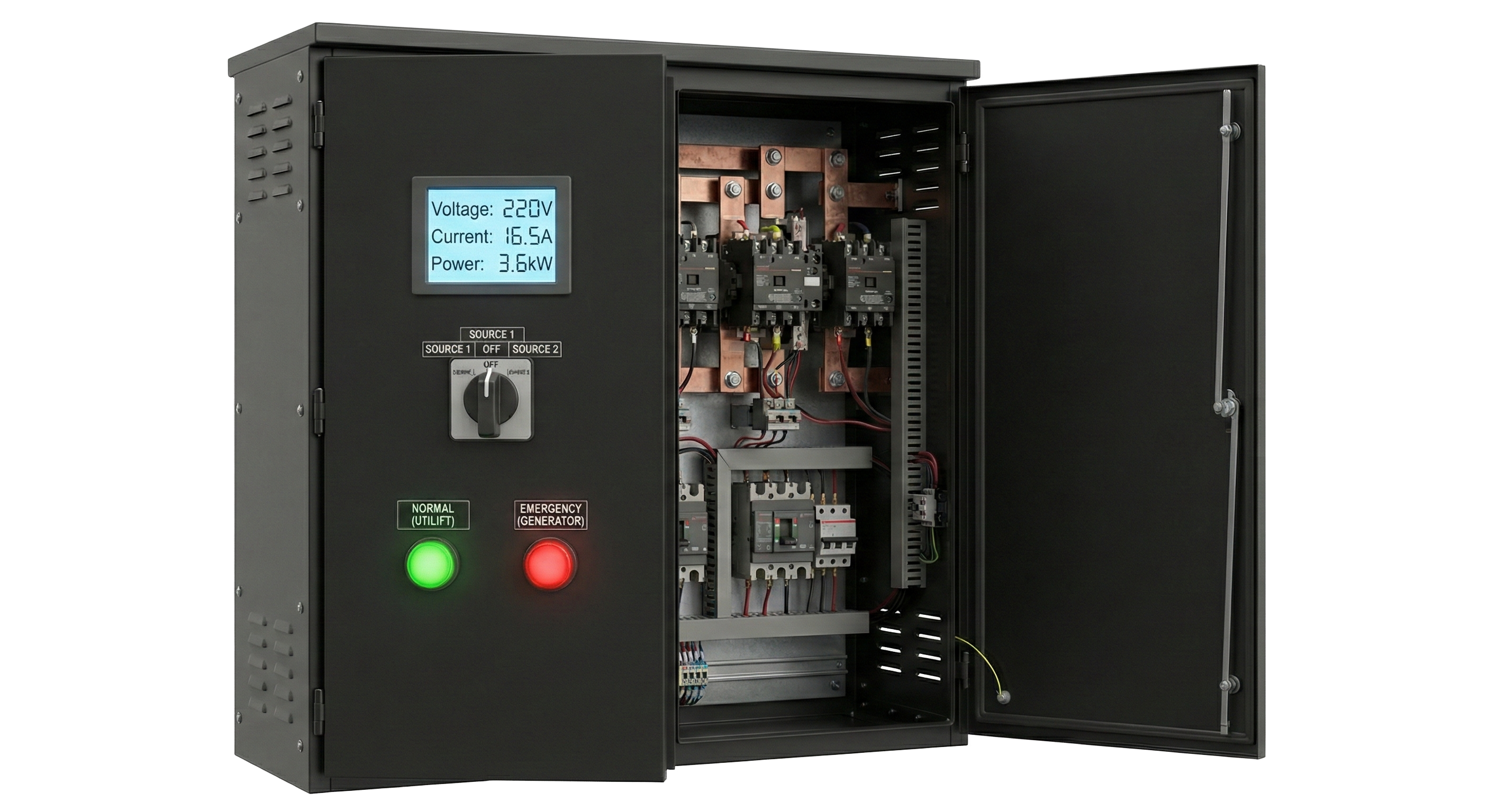 Unidades de Distribución de Energía en Rack