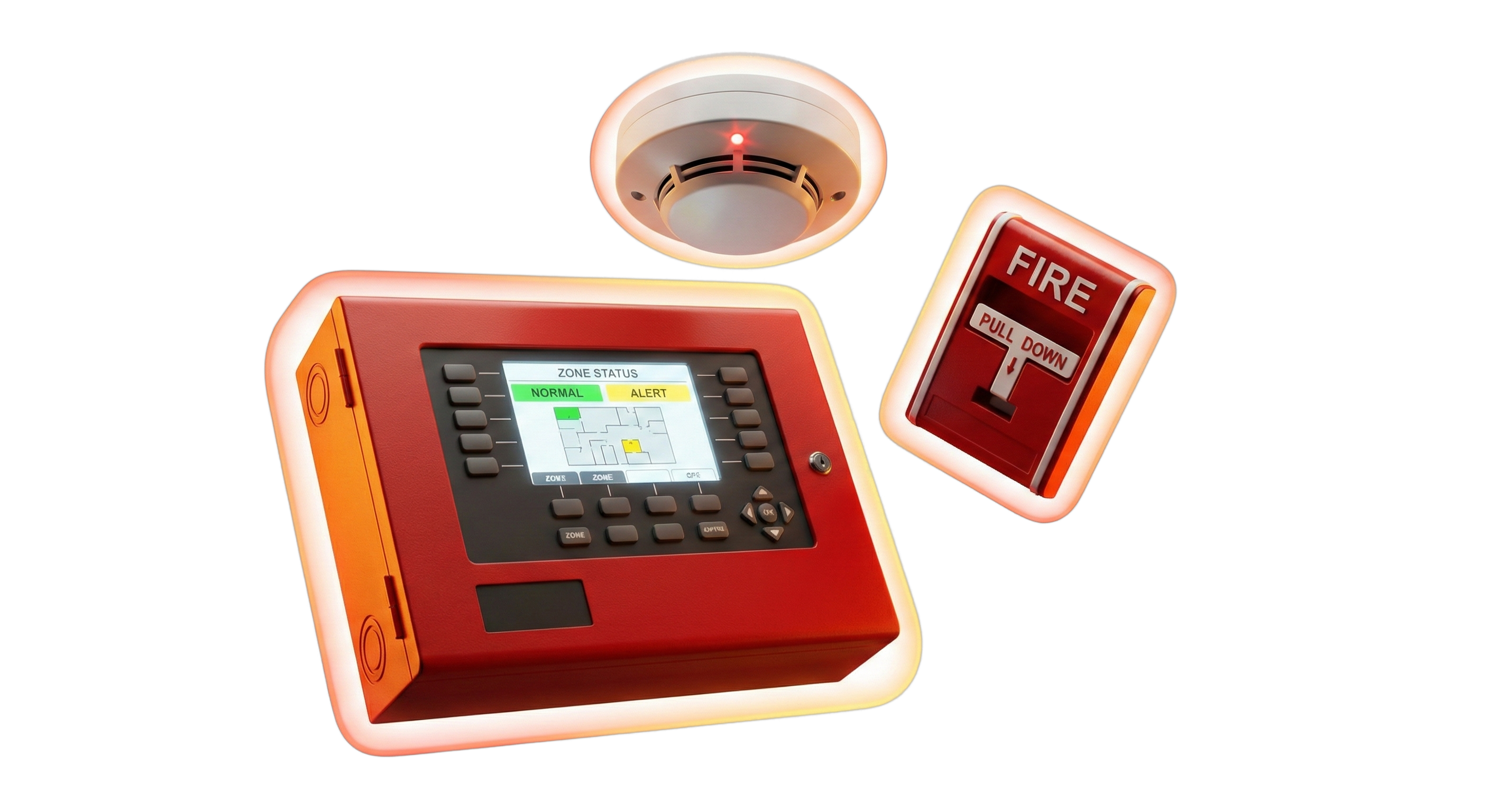 Sistemas de Detección y Alarma de Incendios