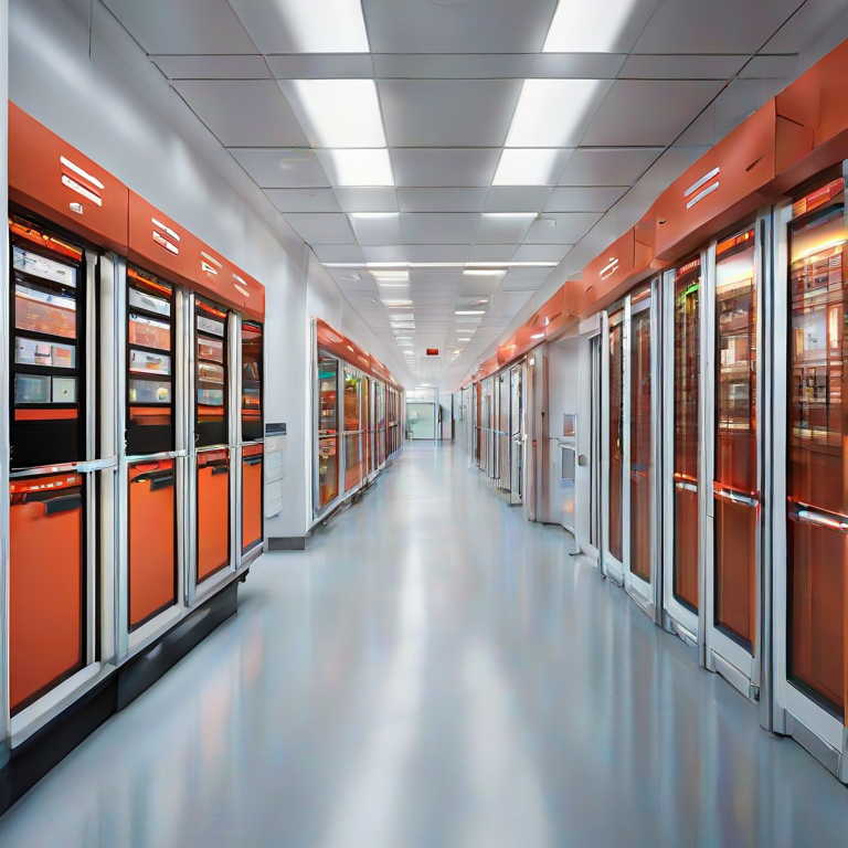 Instalación eléctrica para Data Center