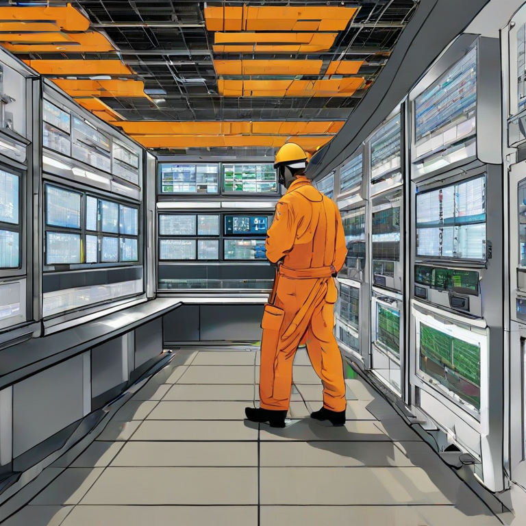 Cámara de CCTV - Aeropuerto de Mendoza