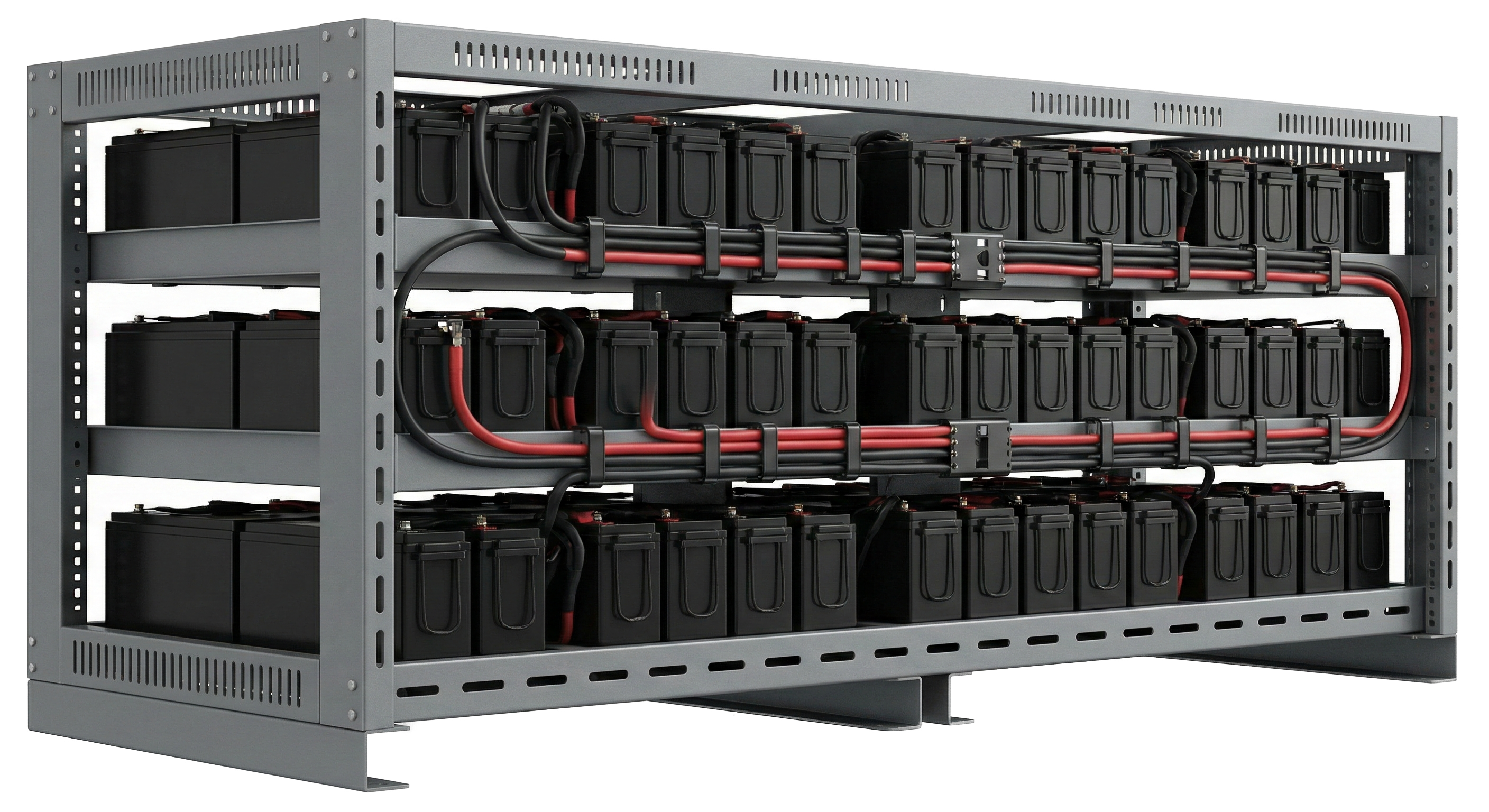 Bancos de Baterías para Autonomía Extendida