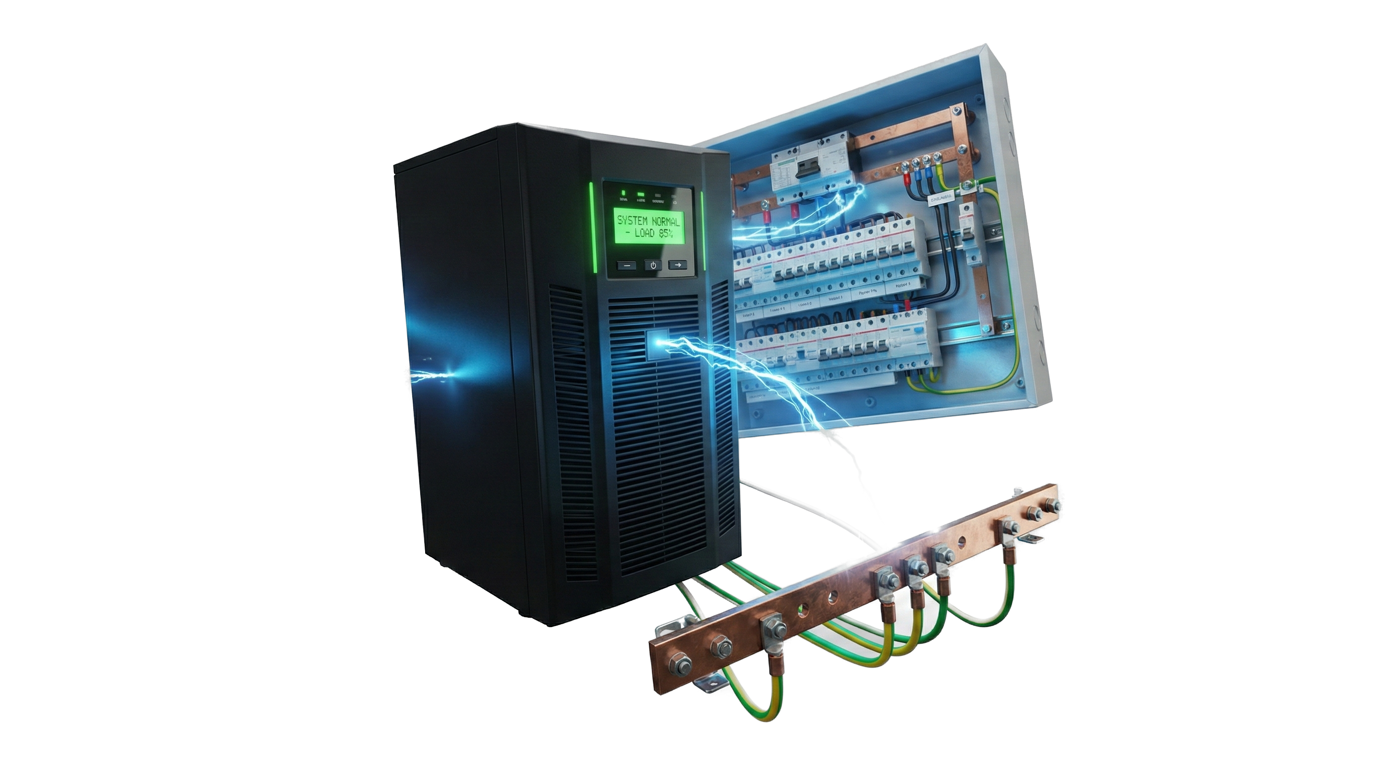 Servicios Eléctricos para IT