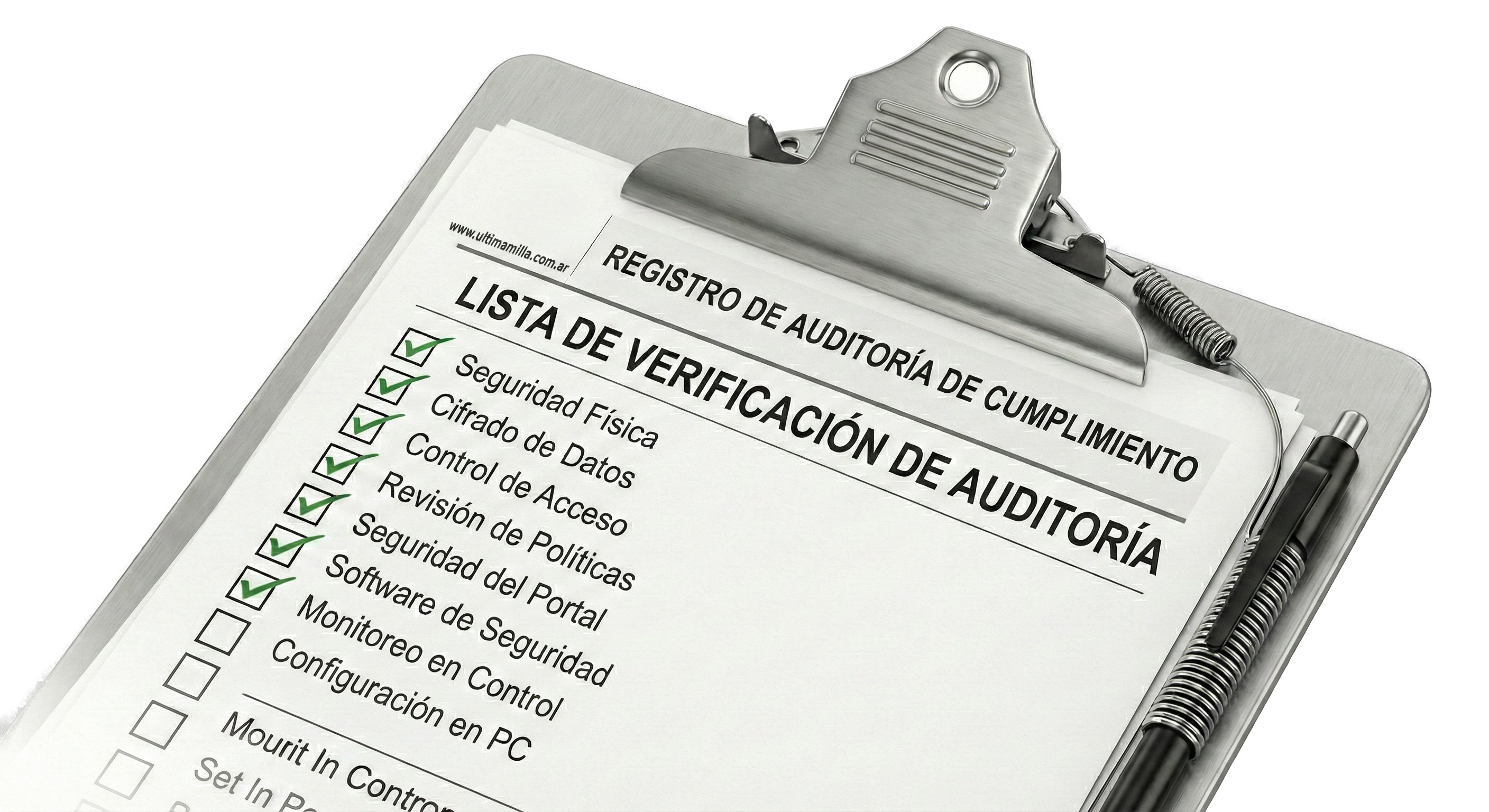 Auditoría de Infraestructura