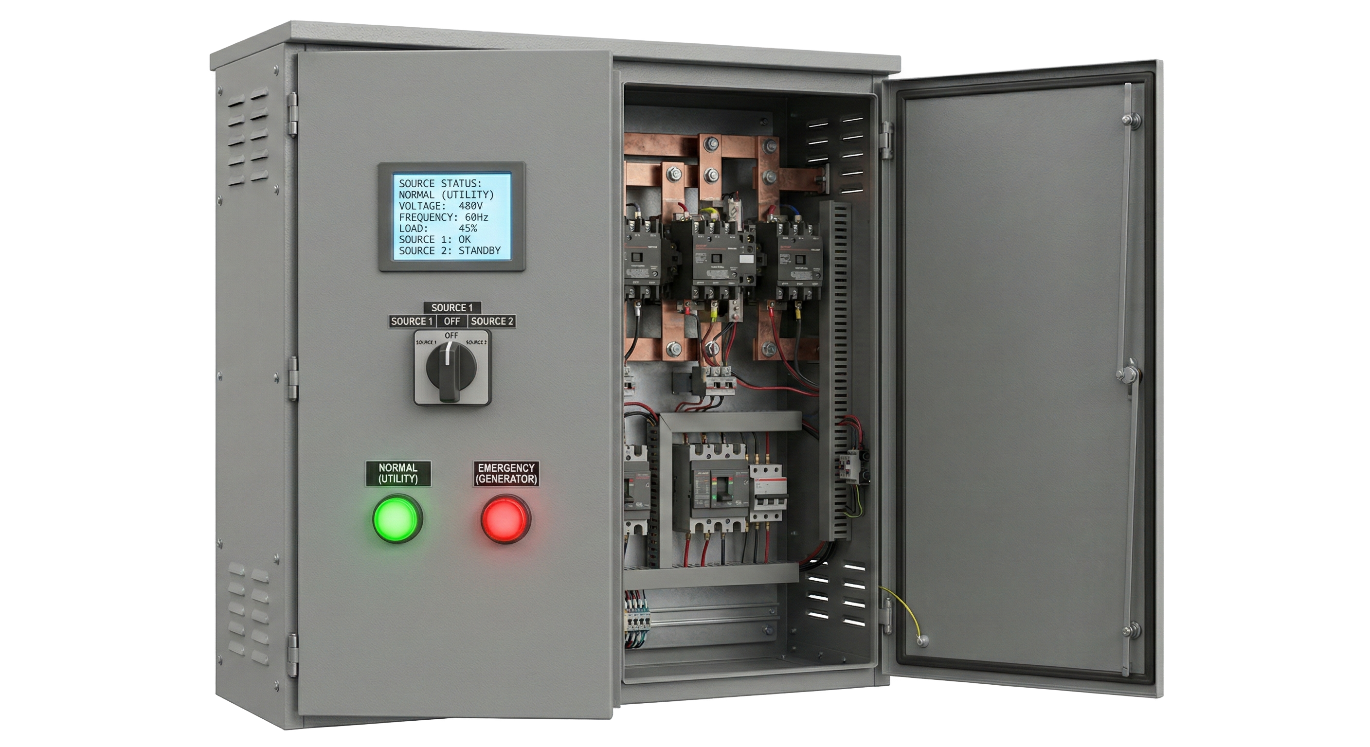 Tableros de Transferencia Automática