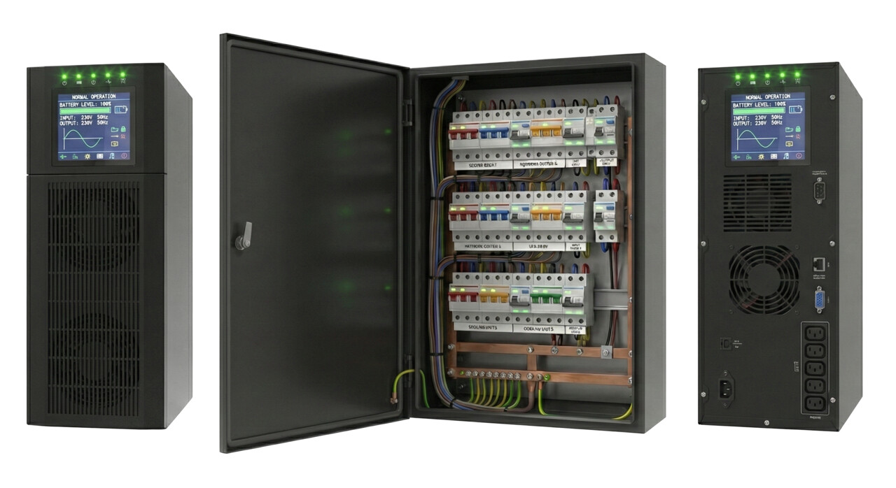 Sistemas de Alimentación Ininterrumpida