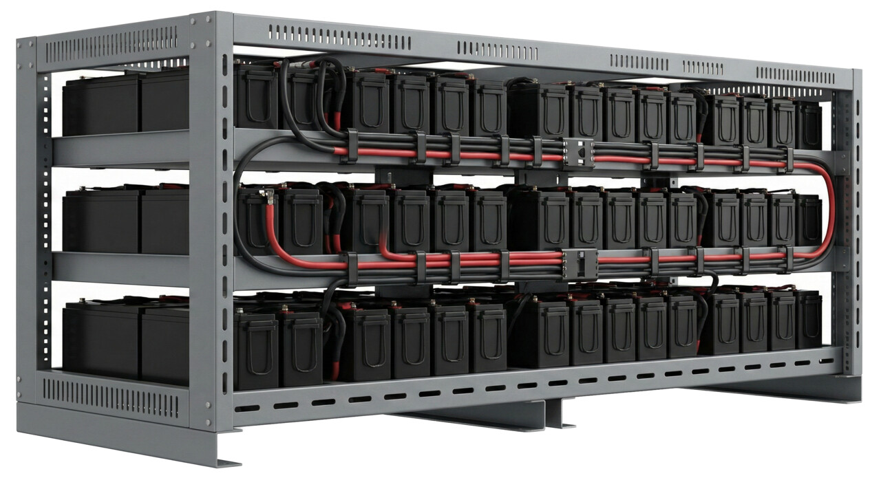 Bancos de Baterías para Autonomía Extendida