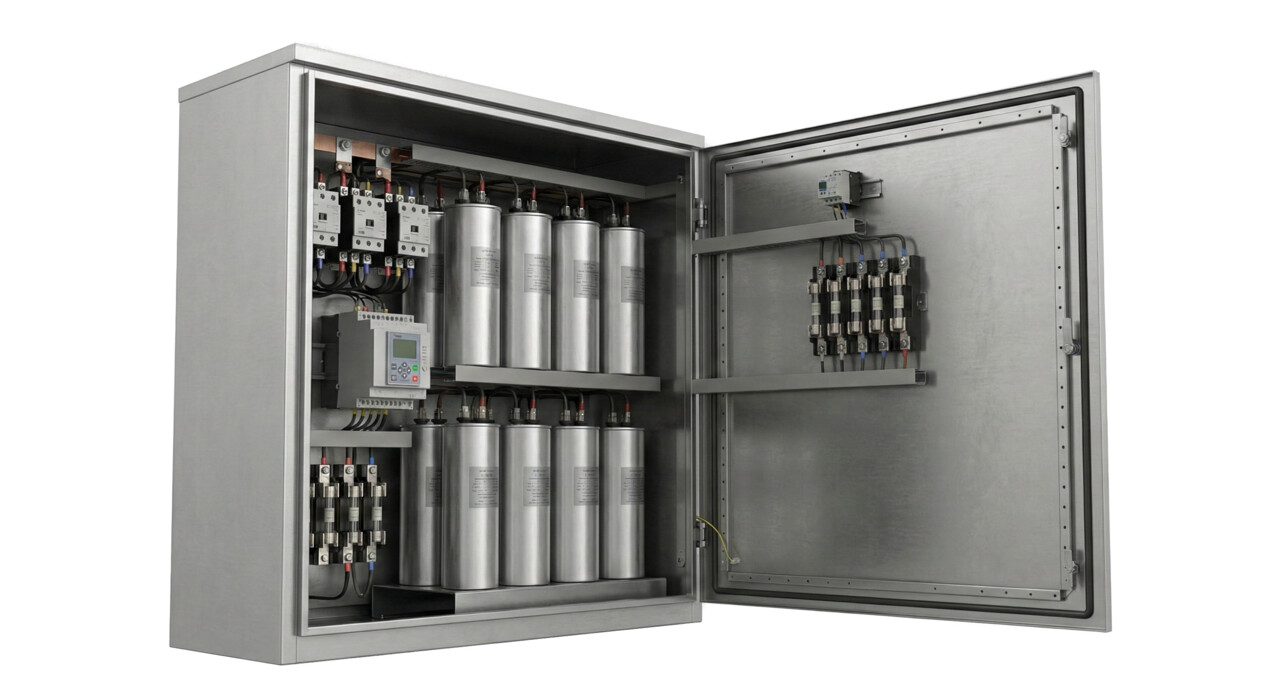 Corrección de Factor de Potencia