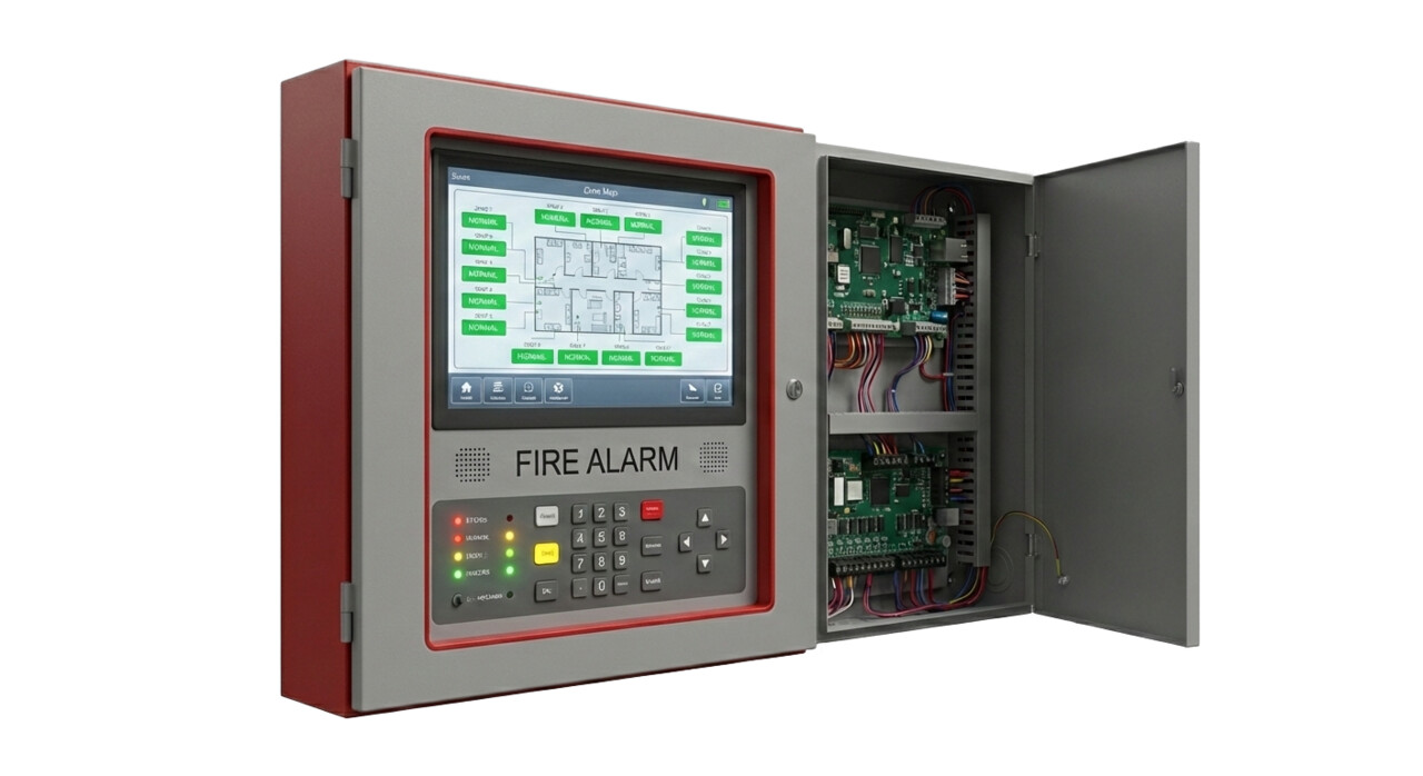 Panel Central de Alarma Direccionable