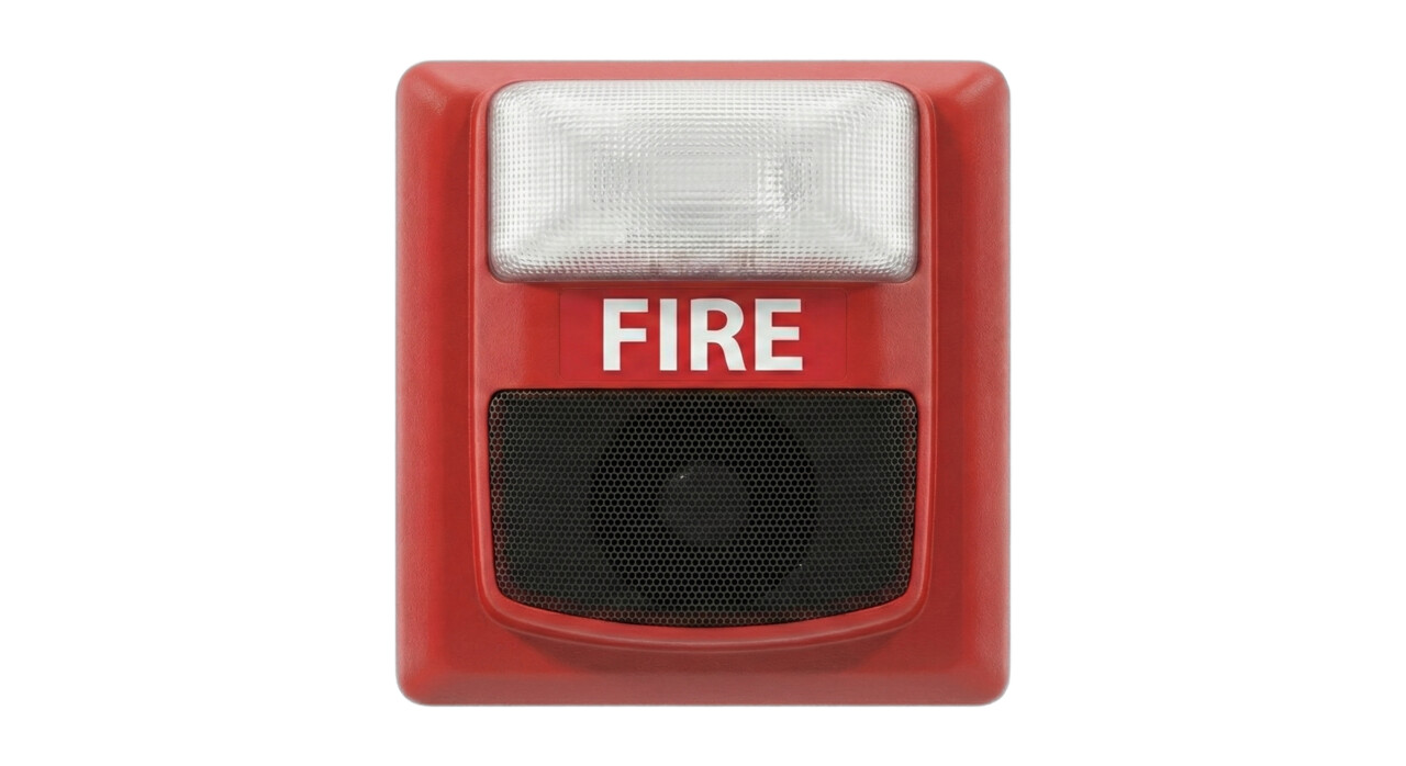 Notificación Audible y Visual de Alarma