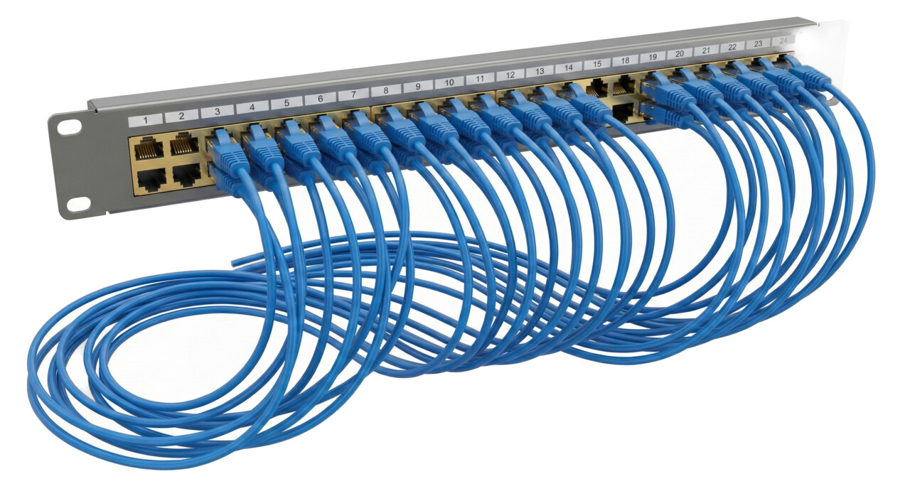 Centro de Distribución de Red