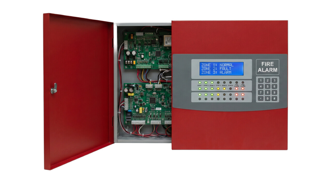 Panel Central de Alarma SDI