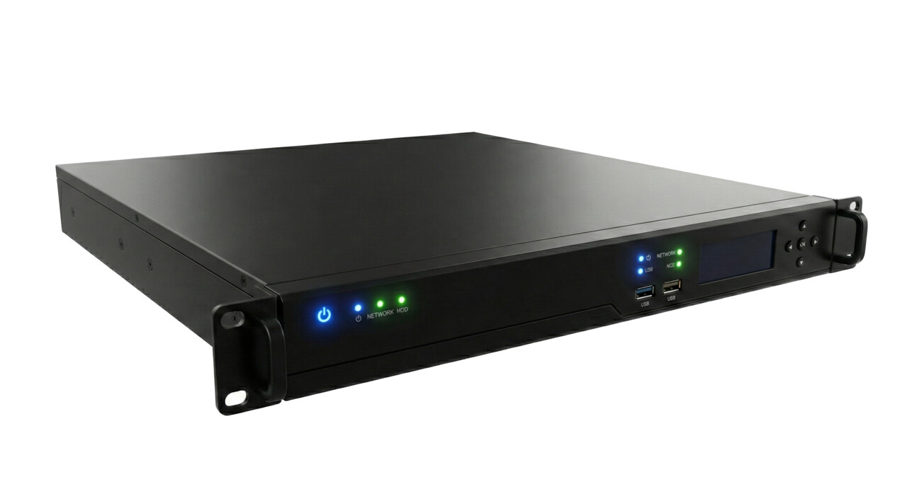 Grabación y Almacenamiento de Video