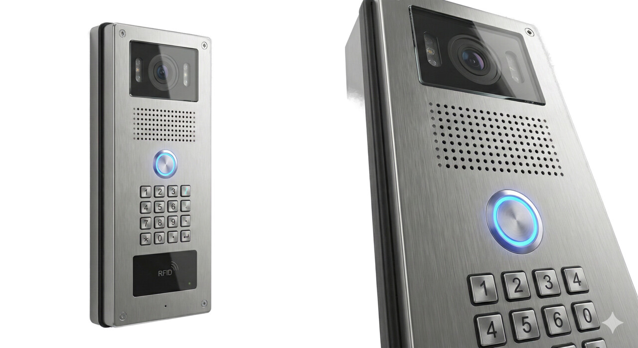 Videoporteros IP Inteligentes