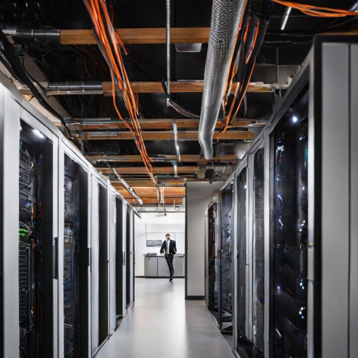 Implementación de Redes de Datos y Fibra Óptica - Kamet SACI (2)