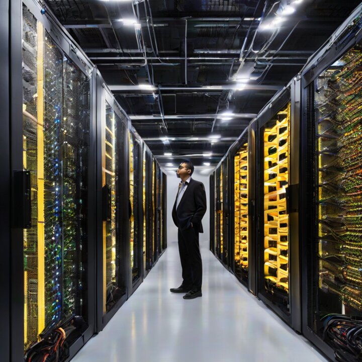 Activos de red y mejorar en el Data Center