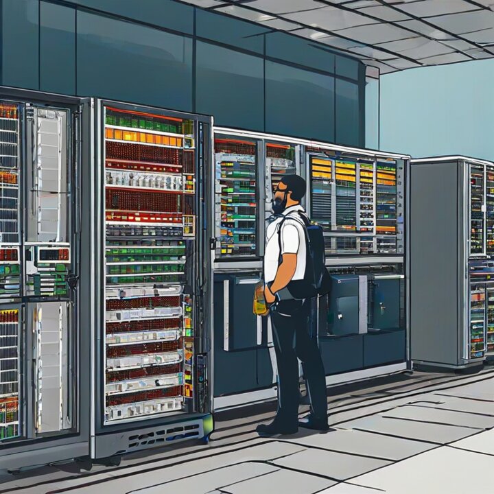 M. de CCTV - Aeropuerto San Luis