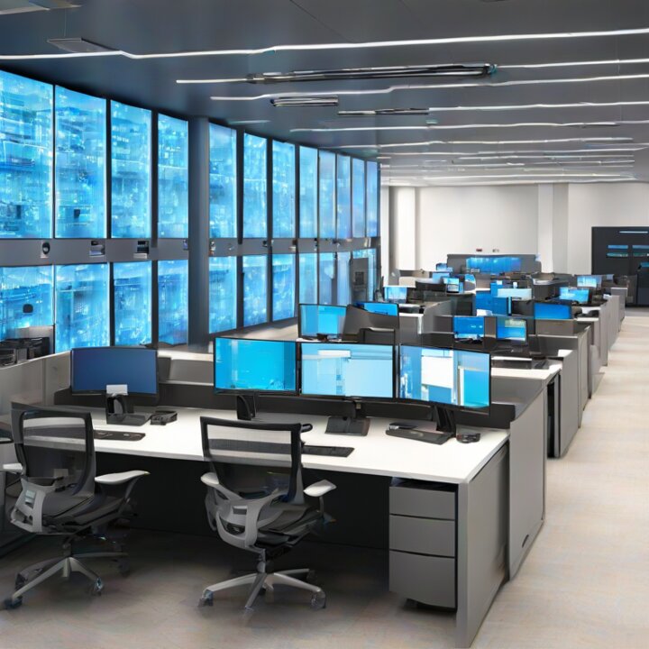 Baterias y UPS para central de deteccion de incendio