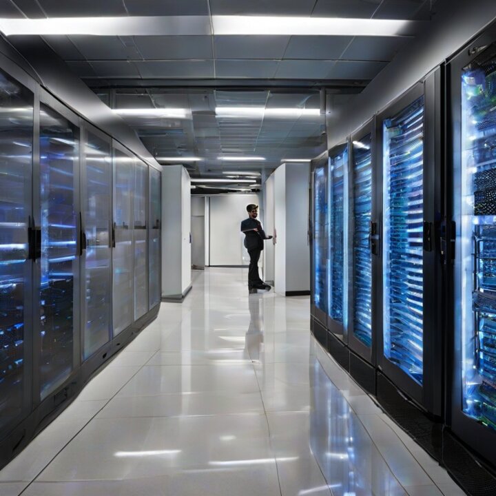 Piso técnico para Data Center