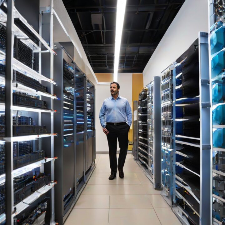 Implementación de Redes de Datos y Fibra Óptica - Municipalidad Guaymallén