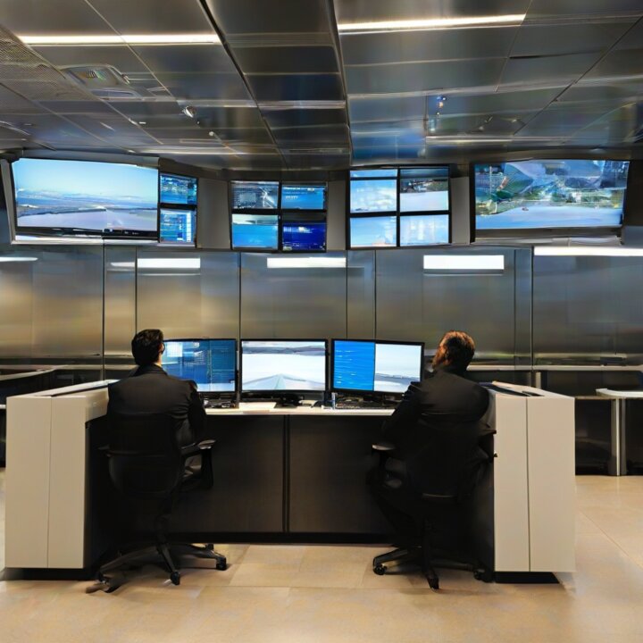 Control de acceso para pañol y taller de trabajo en campo de vuelo para Aeropuertos Argentina 2000