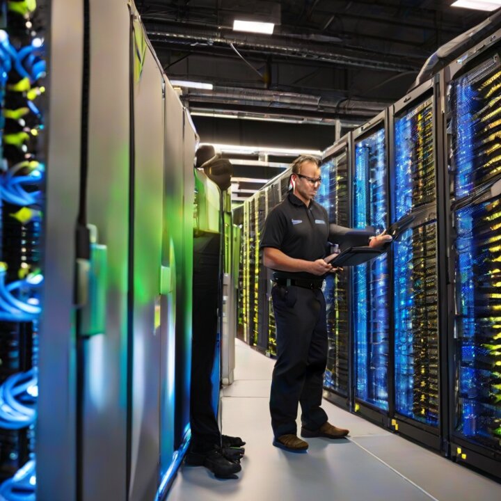 Implementación de Redes de Datos y Fibra Óptica - Kamet SACI