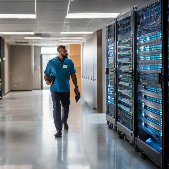 Implementación de Redes de Datos y Fibra Óptica - HOSPITAL LUIS LAGGOMAGGIORE