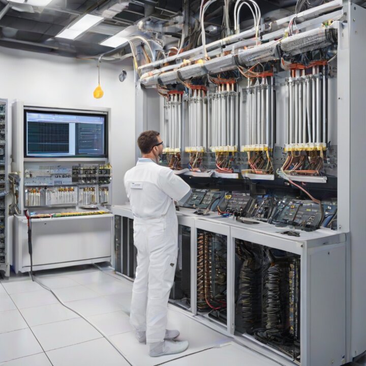 Reparacion de bridas transformador