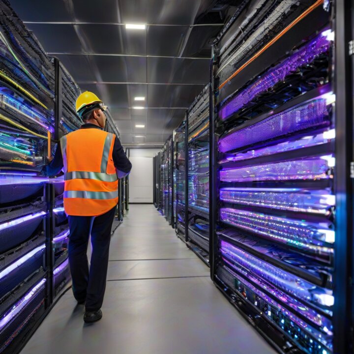 Detección de Incendios & Seguridad: SDI - Galpones - ENERGE S.A.