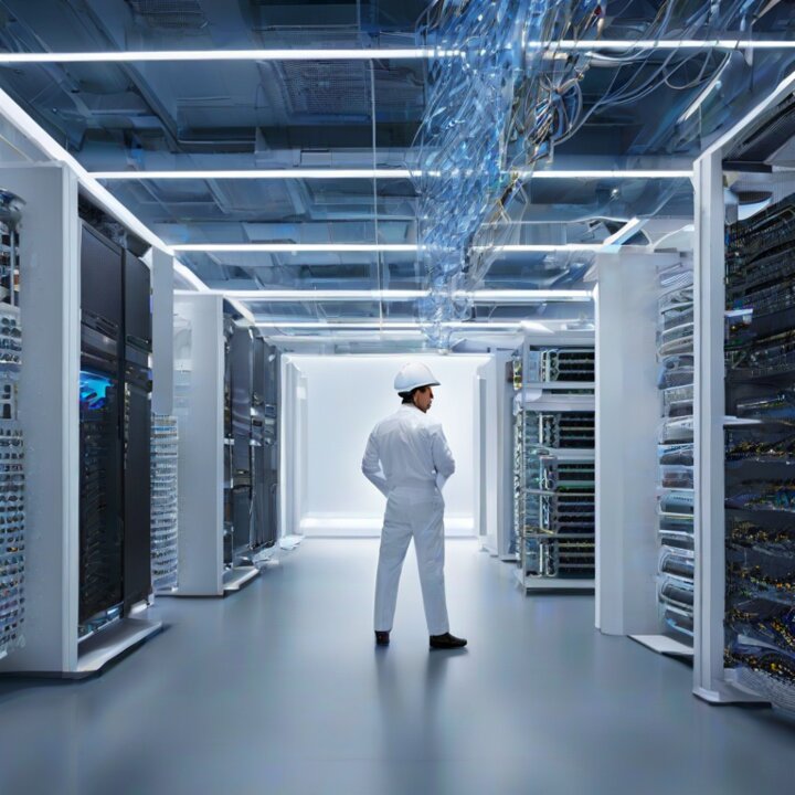 Implementación de Redes de Datos y Fibra Óptica - La Agrícola SA