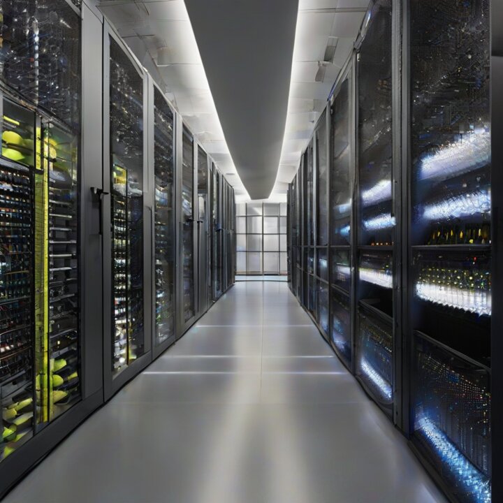 Provisión de Rack y canalización 