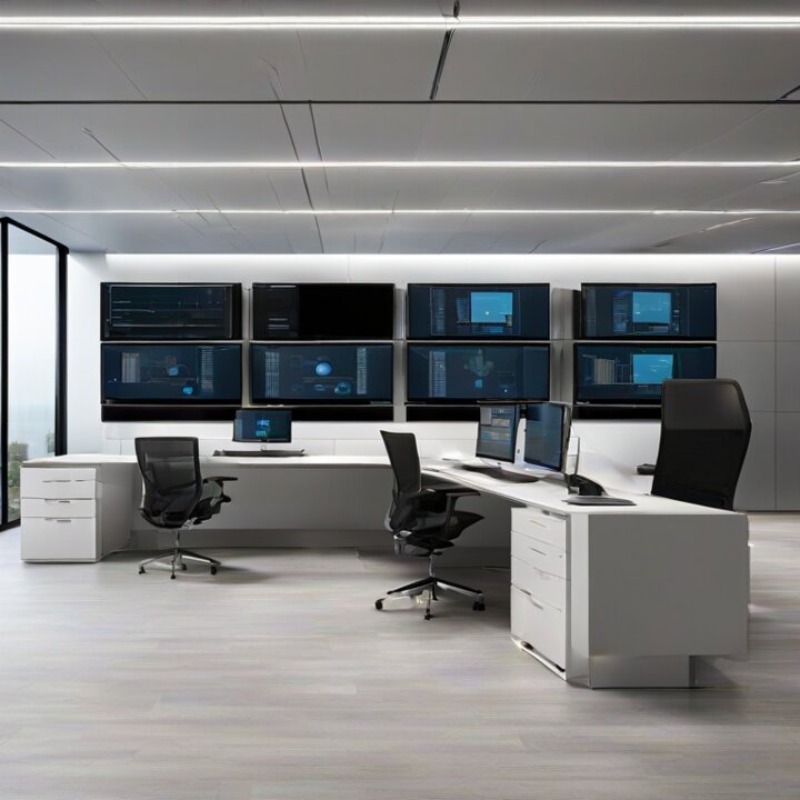 Puesto de datos para obrador