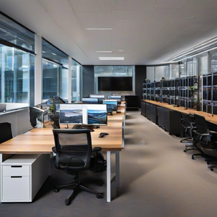 Implementación de Redes de Datos y Fibra Óptica - Municipalidad de Gral San Martín