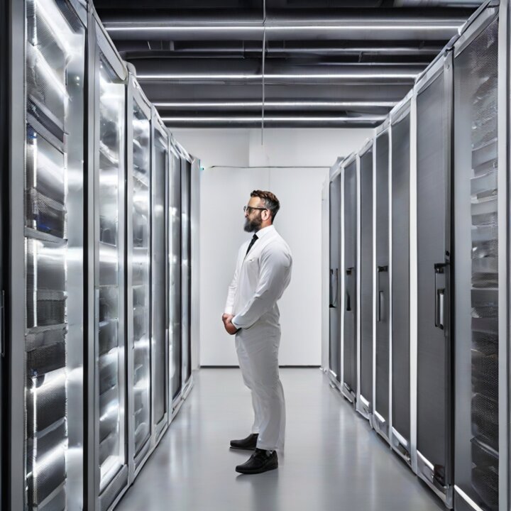 3 cámaras de CCTV - Edificio Mitre