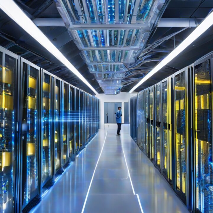 Implementación de Redes de Datos y Fibra Óptica - INTA