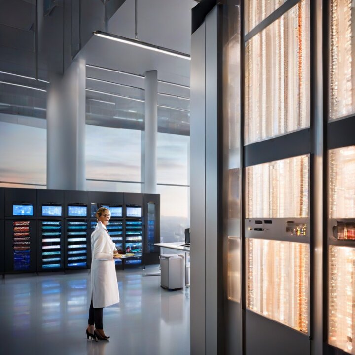 colocación de cámaras en el predio de chalet 