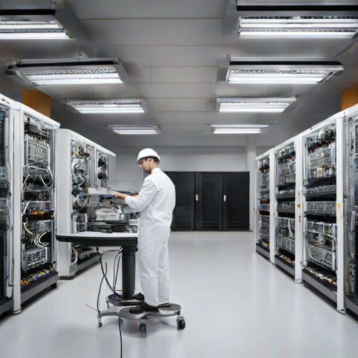 colocación de 5 cámaras en distintos sectores:1° cámara entr...