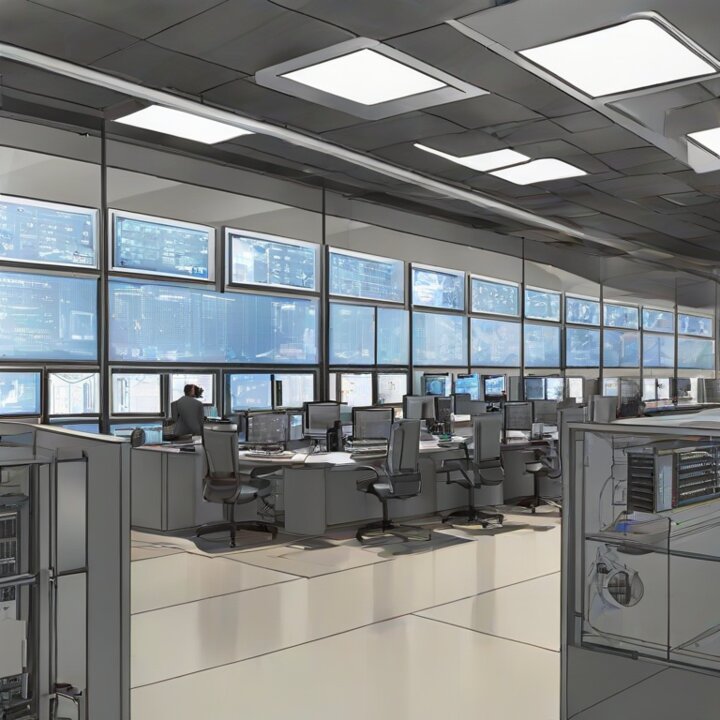 Implementación de Redes de Datos y Fibra Óptica - Municipalidad de godoy Cruz