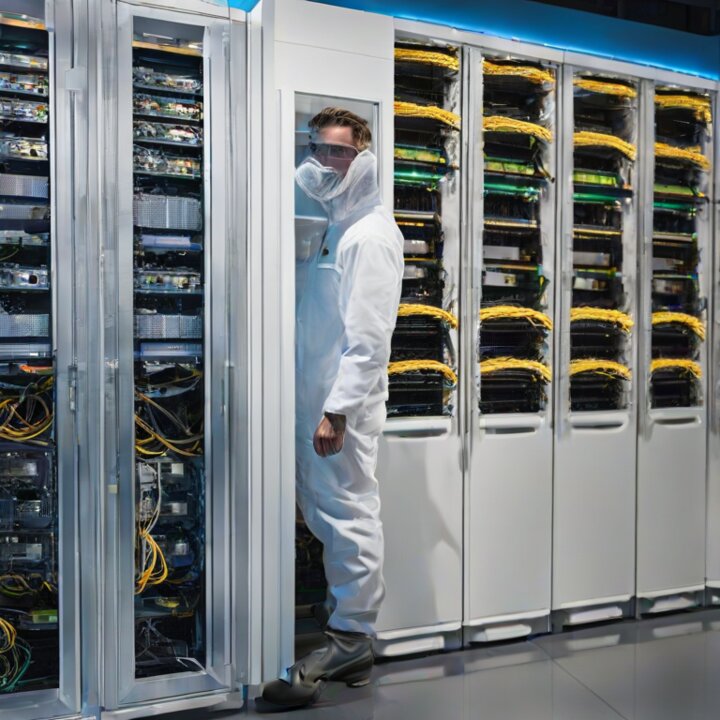 Adecuación de red de datos - Estadio Malvinas 