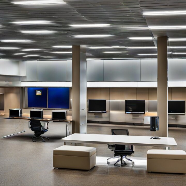 Tablero Banco de capacitores - Sala de Maquina 