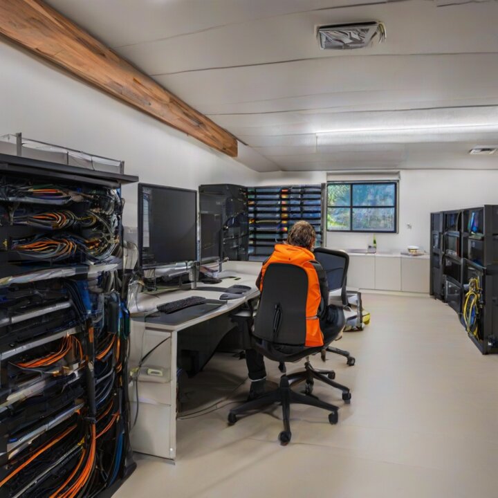 Provisión de torre y equipamiento 