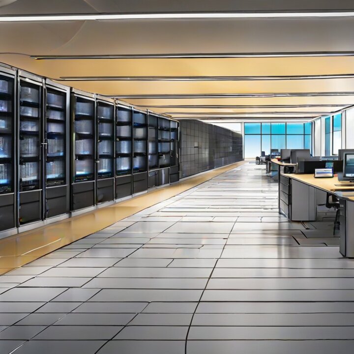 Canalizacion de SDI en lasa de Maquinas - Aeropuerto de Mend...