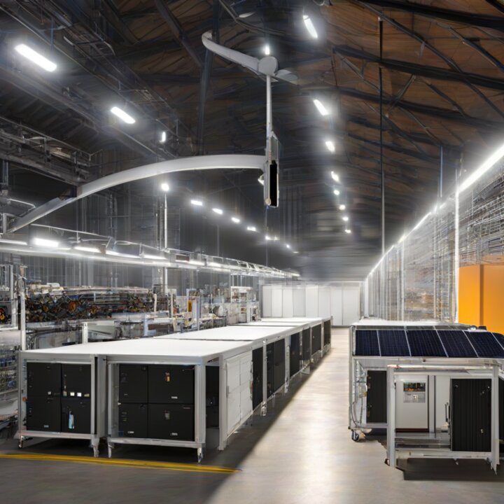 Sitema de corriente debiles  - Bodega Sur de Los Andes