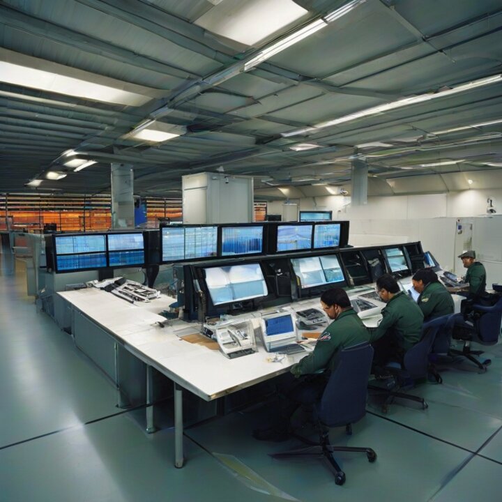 Implementación de Redes de Datos y Fibra Óptica - Aeropuertos Argentina 2000