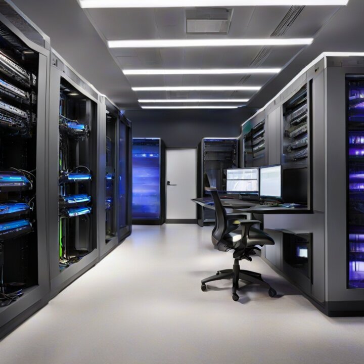 Computadora + monitor 22 + UPS