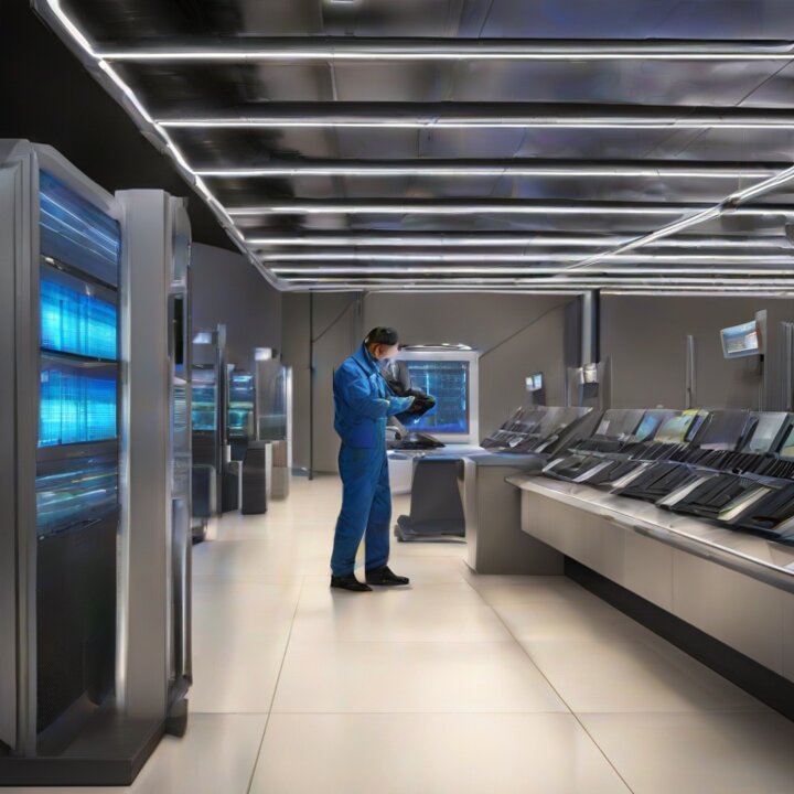 Instalación de Detectores de Humo - Avianca Aeropuerto 