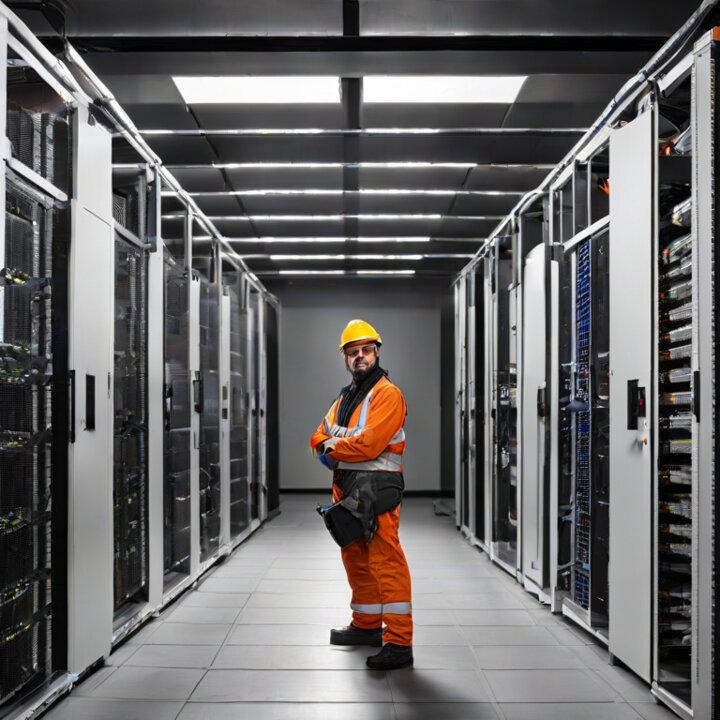 Provision de sirena en perimetro exterior 