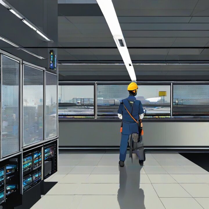 Cámaras de CCTV IP para FUNDACION COPROSAMEN