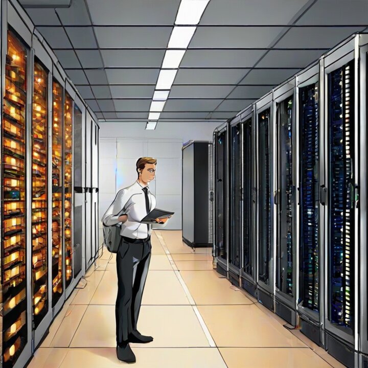 Implementación de Redes de Datos y Fibra Óptica - Municipalidad Guaymallén (4)