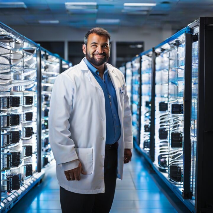 Provisiones de componentes informáticos para oficina de serv...